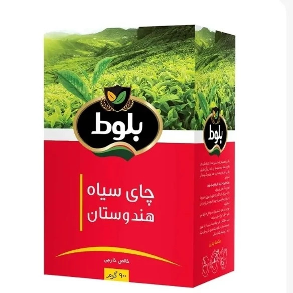چای سیاه ممتاز بلوط هندوستان اصلی وزن 900 گرم کیفیت عالی