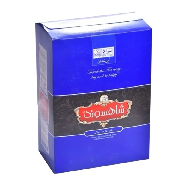 چای سیاه قلم بهاره شاهسوند وزن 500 گرم اصلی