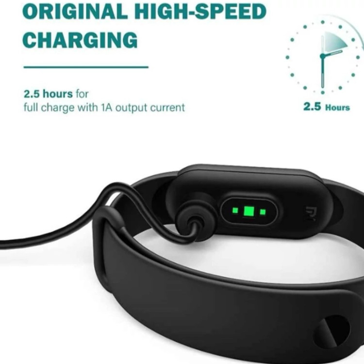 کابل شارژ مچ بند هوشمند اورجینال شیائومی Mi Band 5