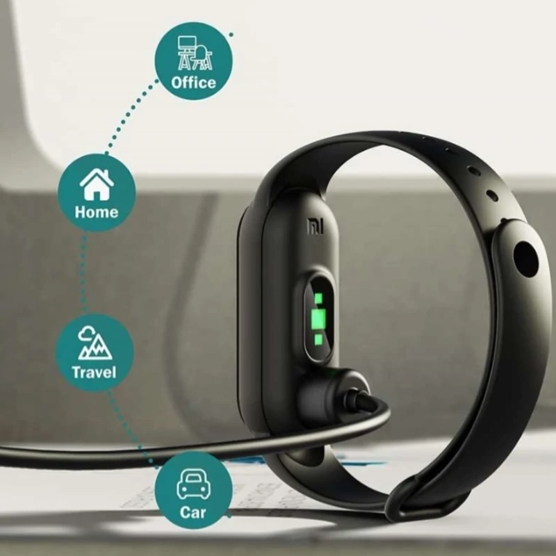 کابل شارژ مچ بند هوشمند اورجینال شیائومی Mi Band 5
