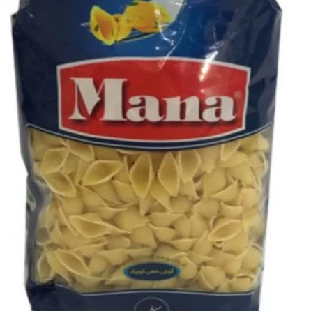 ماکارونی فرمی گوش ماهی کوچک مانا 500 گرم موجوده