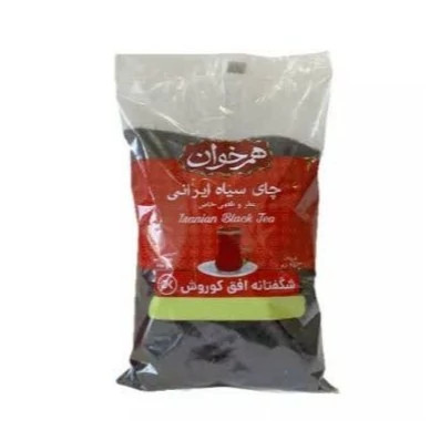 چای سیاه شکسته ایرانی همخوان وزن 500گرم موجوده