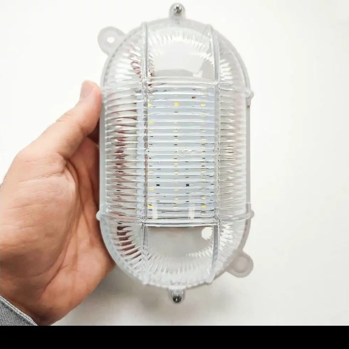 چراغ سیار خودروتک مدل 12v LED مخصوص سرباتری کد1