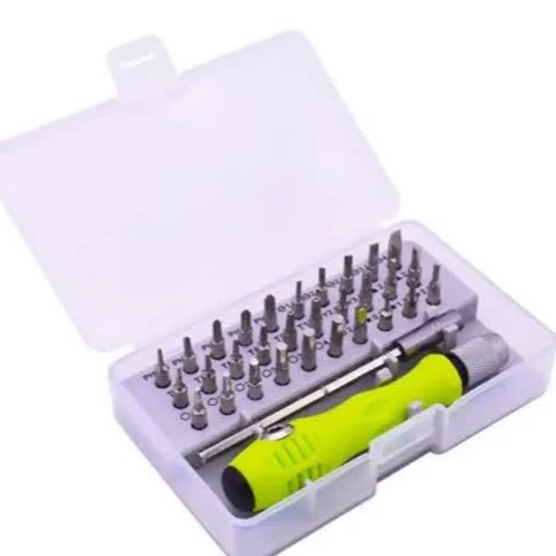 مجموعه سری پیچ گوشتی 32 عددی موجوداست