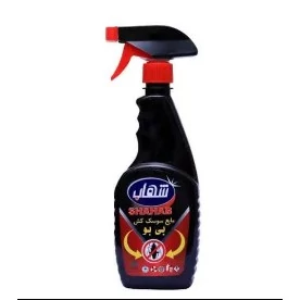 اسپری سوسک کش شهاب بی بو حجم 500 میلی لیتر موجوده