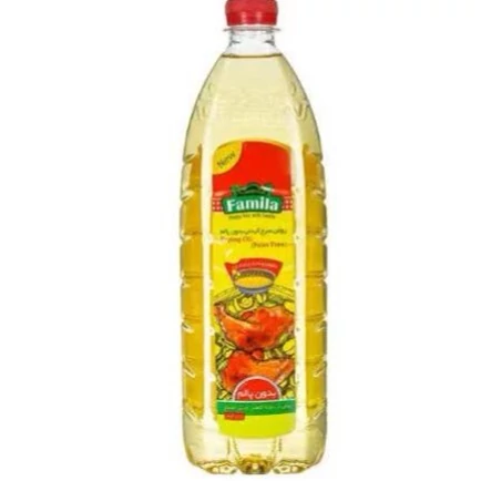 روغن سرخ کردنی اویلا بدون پالم وزن 1 لیتر