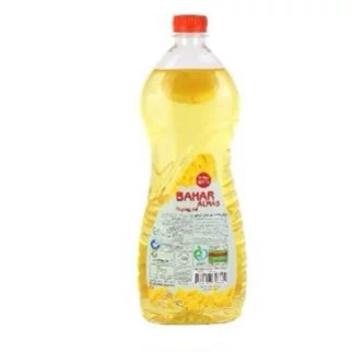 روغن مایع سرخ کردنی بدون پالم بهار الماس مقدار 1 لیتر