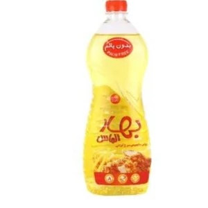 روغن مایع سرخ کردنی بدون پالم بهار الماس مقدار 1 لیتر