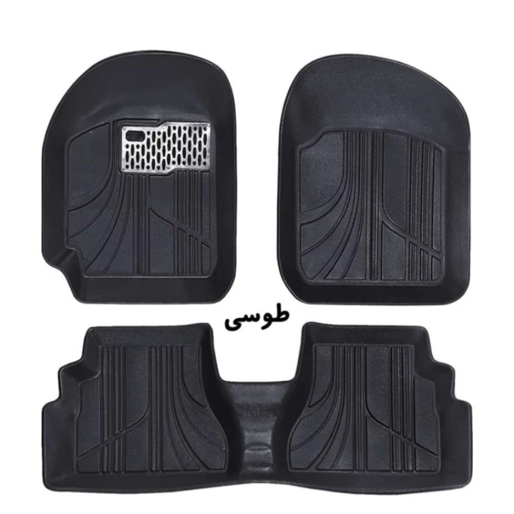 کفپوش سه بعدی پراید 131 و 132 و 141 و 151.