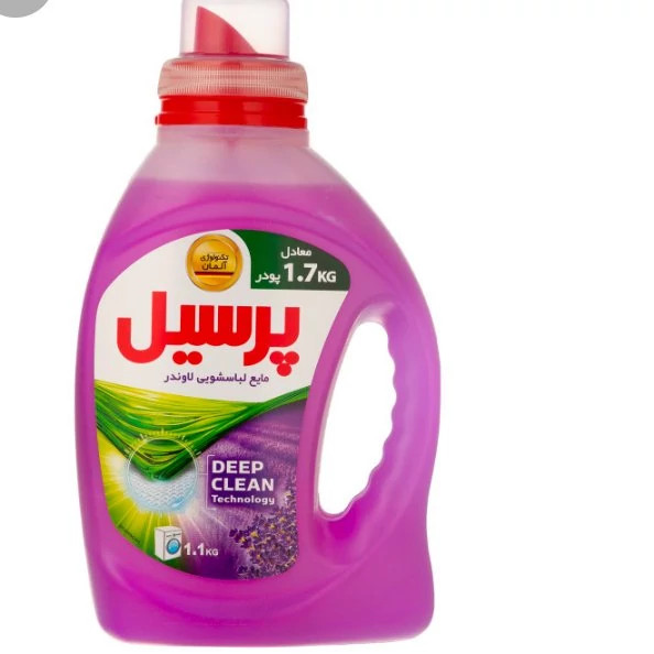 مایع لباسشویی ماشینی پرسیل لاوندر صورتی 1. 1 کیلو ارسال رایگان