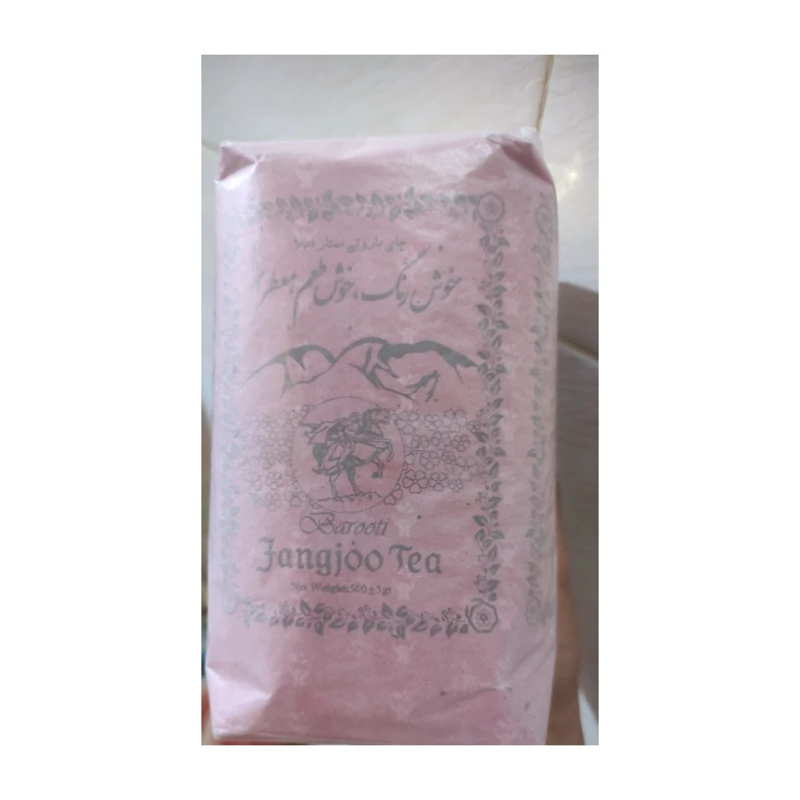چای گلابی باروتی خوش طعم وزن 500 گرم تاریخ جدید