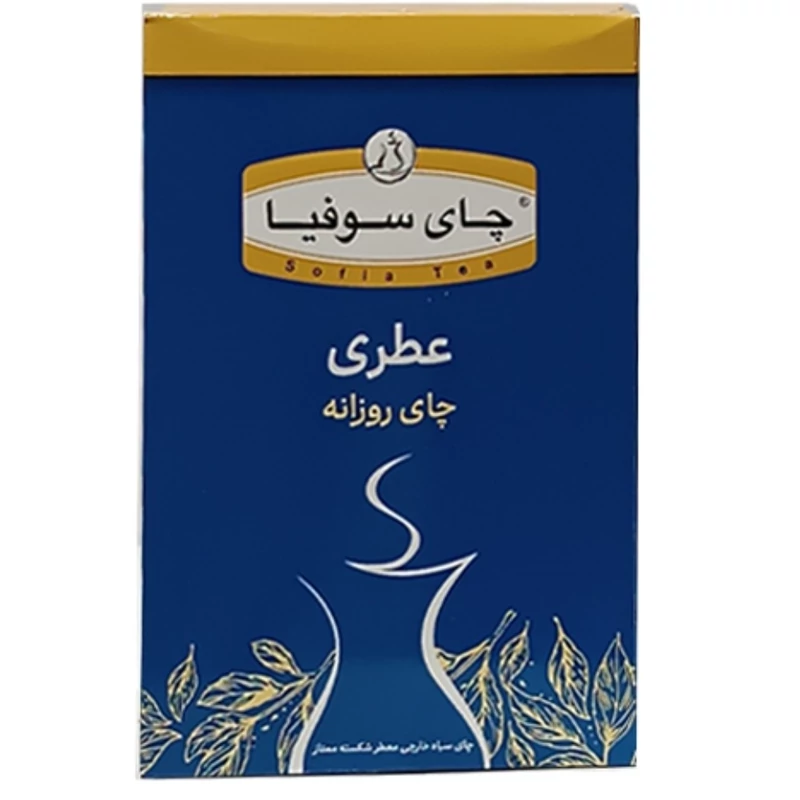 چای سوفیا سیلان معطر وزن 400 گرم موجوده کد