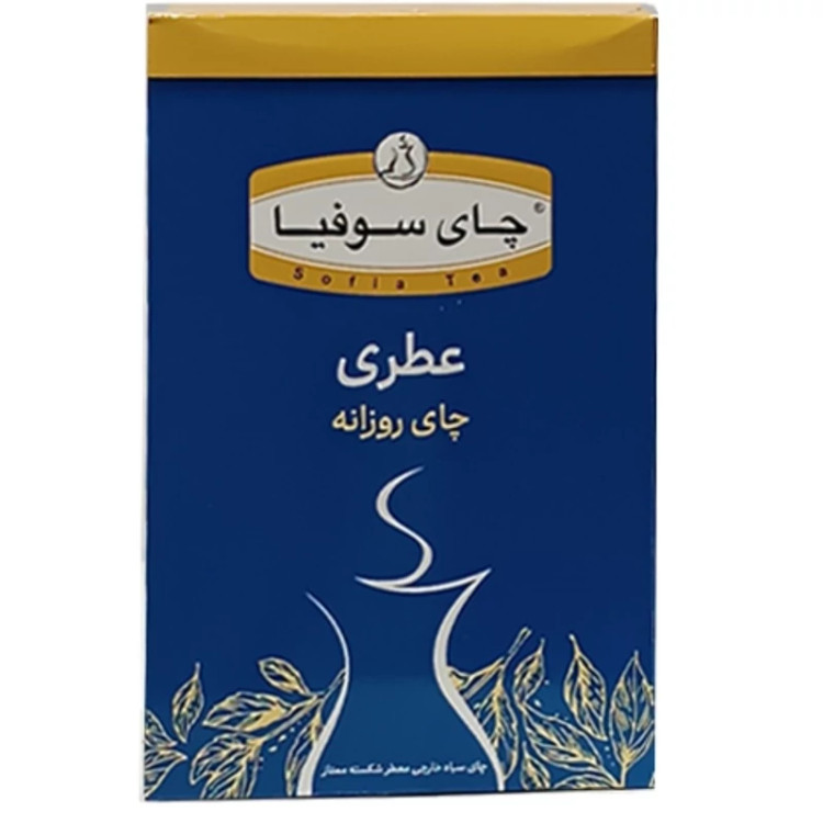 چای سوفیا سیلان معطر وزن 400 گرم موجوده کد