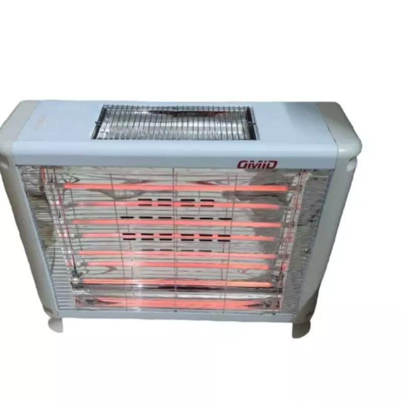 بخاری برقی برفاب فن دار 3000کیفیت عالی برای خانه و مغازه 18ماه گارانتی موجوداست کد1