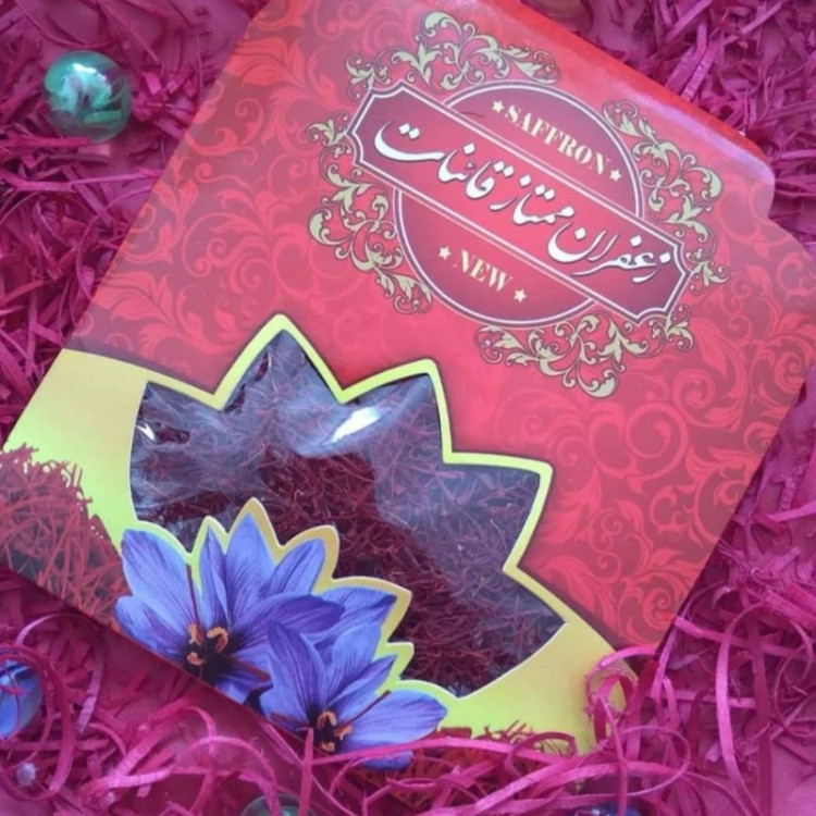 زعفران ممتاز قائنات عطر و طعم عالی موجوده