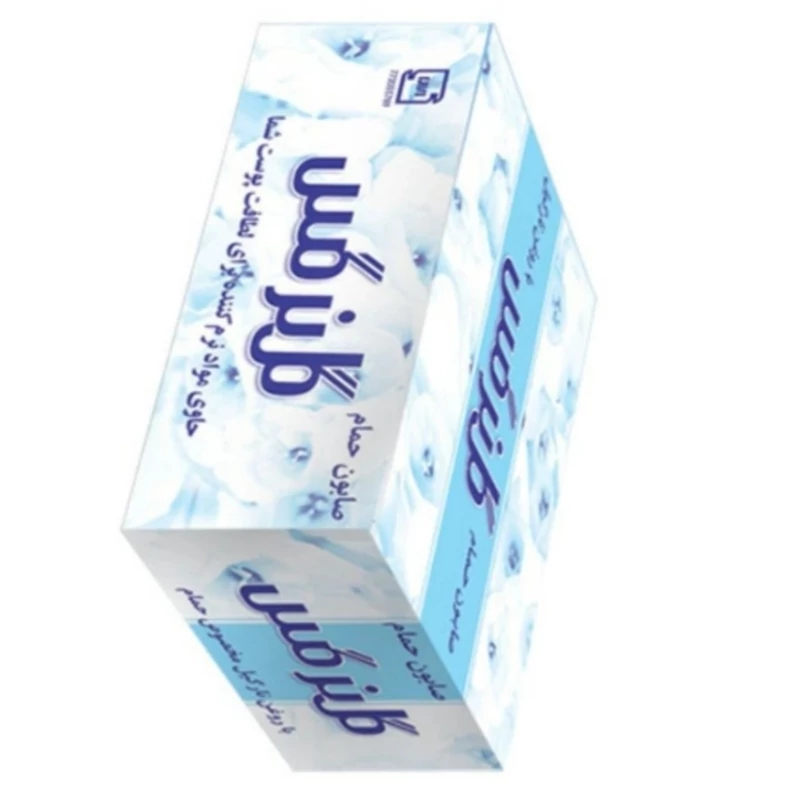 صابون حمام گل نرگس وزن130 گرم اصلی بسته 6عددی موجوده