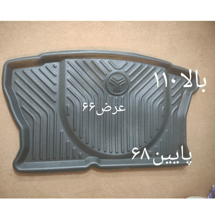 کفپوش صندوق عقب تیبا 2ارسال فوری پشت نمدیارسال با تیپاکس کد1