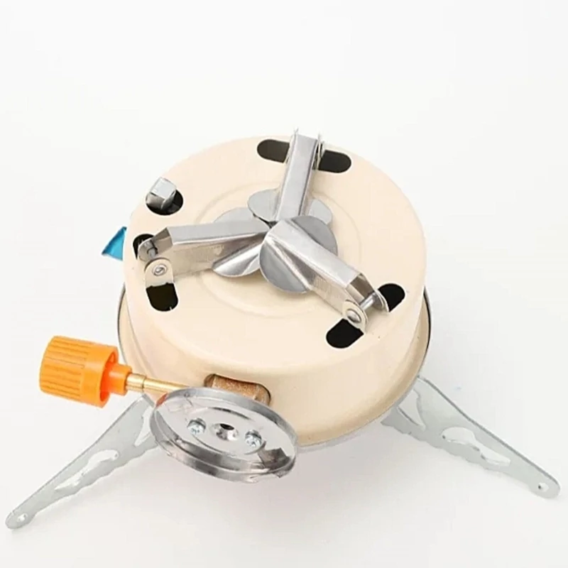 اجاق گاز کوهنوردی فندک سرخود بدون کپسول کد1