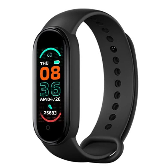 مچ بند هوشمند طرح اسمارت واچ M6 2022 مخصوص شیک پوشان