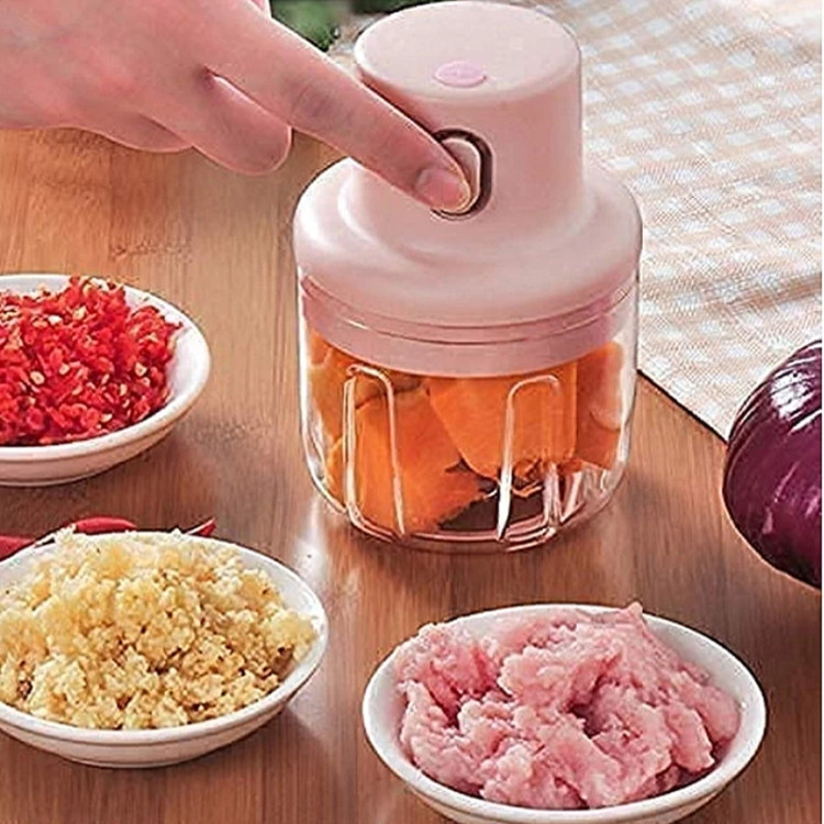 خردکن شارژی انواع میوه تیغه ضد زنگ کد2