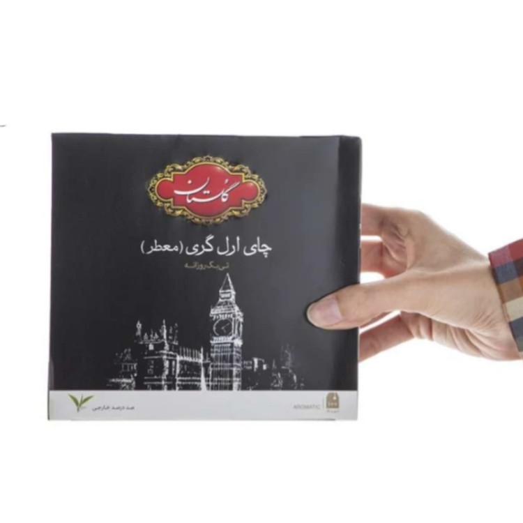 چای ارل گرل گلستان 100عدد
