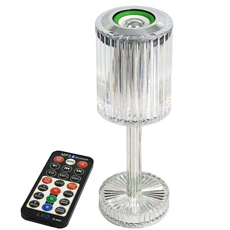 آباژور اسپیکر دار رقص نور کیفیت عالی 2