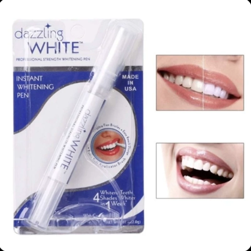 قلم سفید کننده دندان محصول با کیفیت عالی مخصوص مهمانی عروسی درعرض چند ثانیه دندان ها سفید میشود