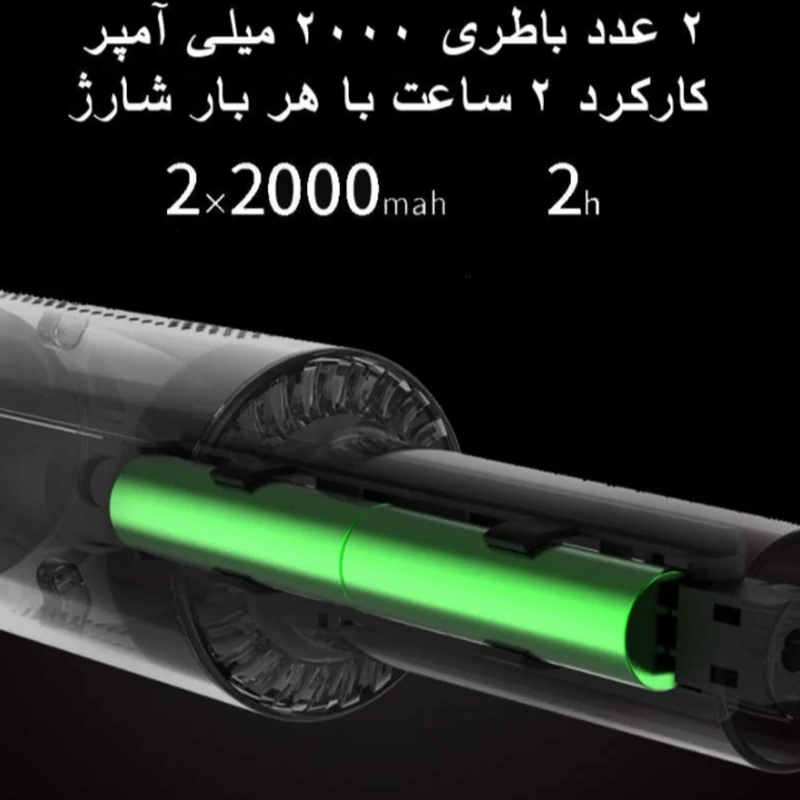 جارو فندکی خودرو ای پی نیو فوق العاده باقدرت 2000مخصوص افراد خاص کد1