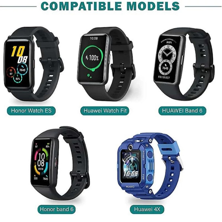 کابل شارژ ساعت هوشمندهواویWatch fit کد2موجود است