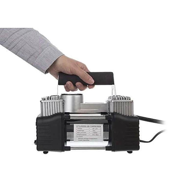 کمپرسور باد خودرو فندکی قوی خودرو دو سیلندر قوی 2Cylinderair compressor4