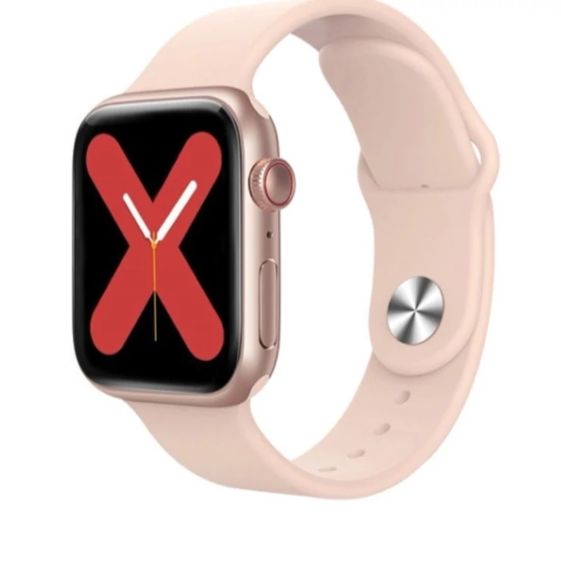 ساعت هوشمند اپل واچ سری 8 مدل 2023 Smart Watch T500 رنگ مشکی موجود است