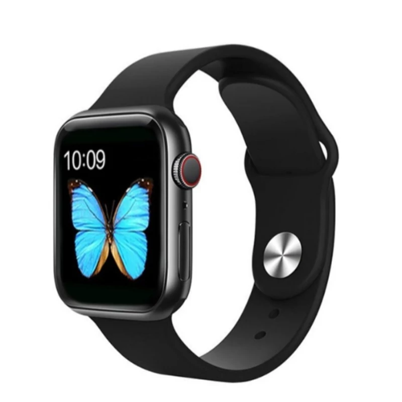ساعت هوشمند اپل واچ سری 8 مدل 2023 Smart Watch T500 رنگ مشکی موجود است