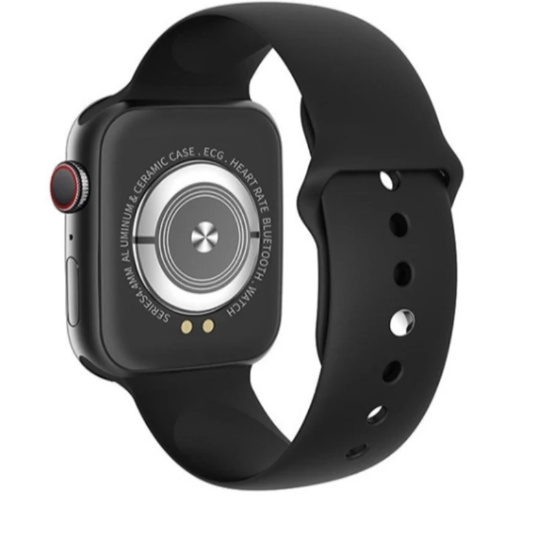 ساعت هوشمند اپل واچ سری 8 مدل 2023 Smart Watch T500 رنگ مشکی موجود است