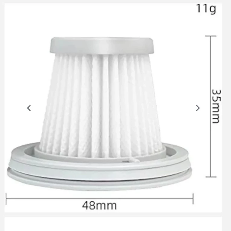 فیلتر هپا برای جارو شارژی مینی شیائومی SXCQ01XY HEPA FILTER Vacuum Mini 5 (7