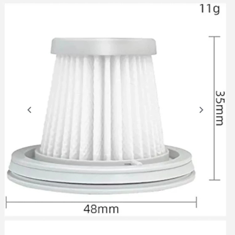 فیلتر هپا برای جارو شارژی مینی شیائومی SXCQ01XY HEPA FILTER Vacuum Mini 5 (7