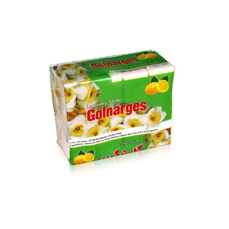 صابون لباسشویی گل نرگس 4 عددی