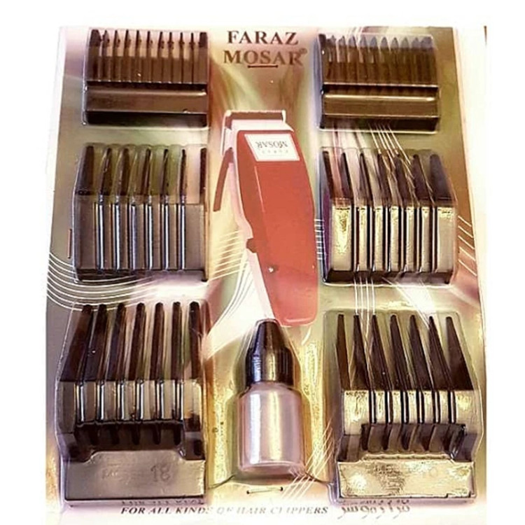 شانه ماشین اصلاح موزر 6تایی انواع موزر