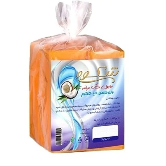 صابون حمام شکوه طرح مراغه بسته 4 عددی 160 گرمی