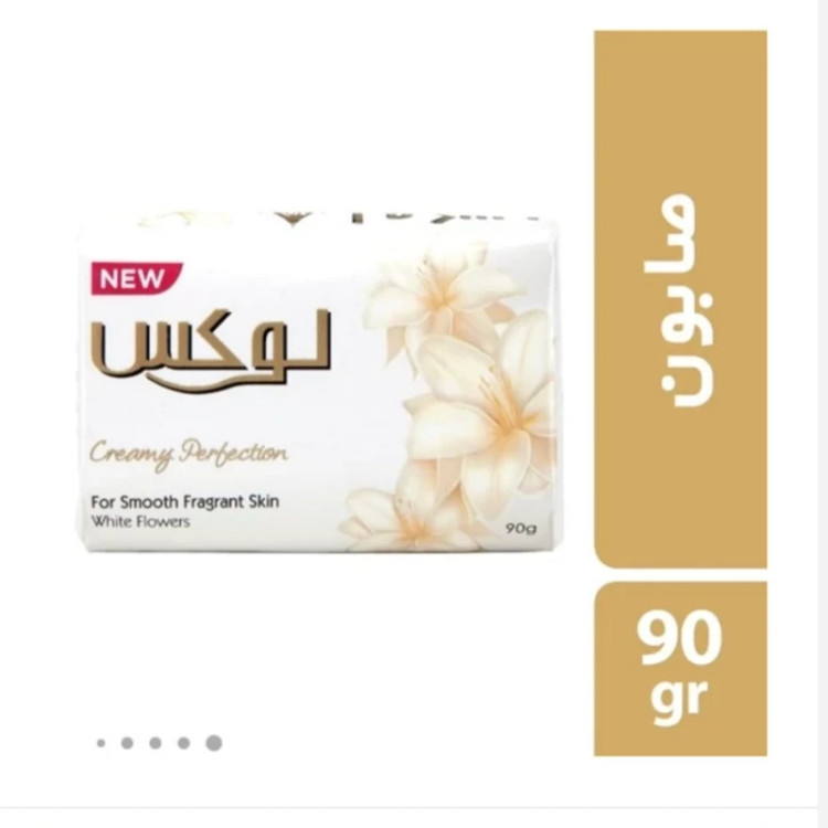 صابون لوکس سفید اصلی وزن 90 گرم 6عددی