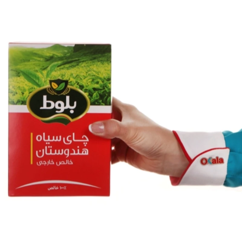چای سیاه ساده بلوط هندوستان وزن 450گرم کیفیت عالی تاریخ جدید