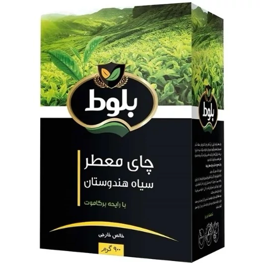 چای سیاه شکسته معطر بلوط هندوستان وزن 900 گرم بلوط کیفیت عالی