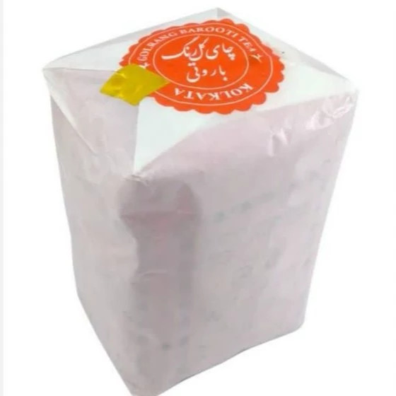 چای گلابی باروتی سیاه هندوستان خوش طعم و رنگ وزن 500 گرم تاریخ جدید