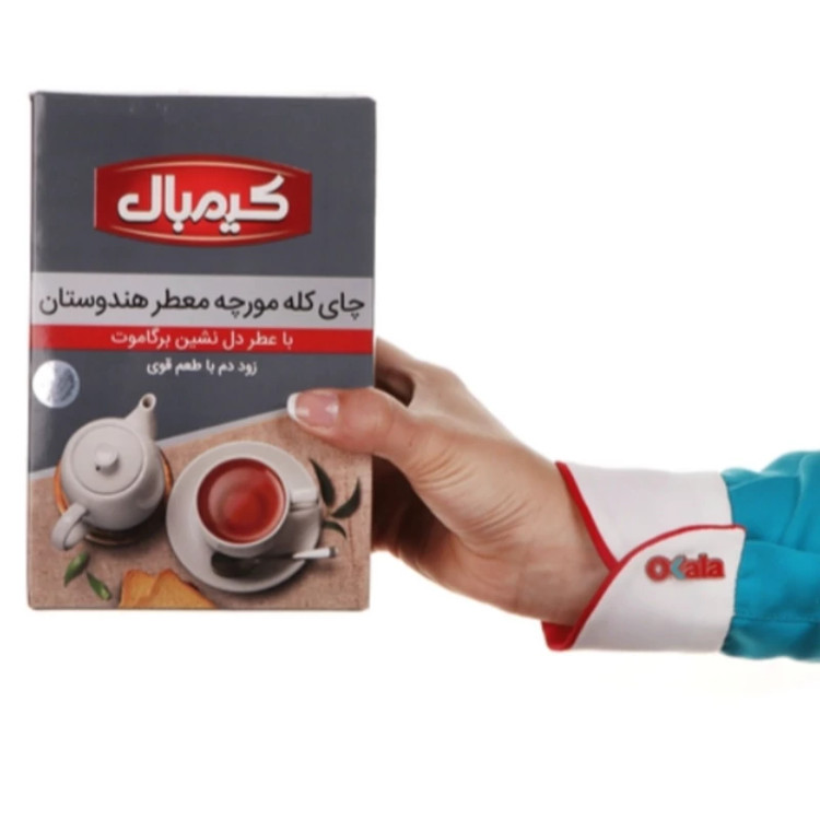 چای معطر هندوستان خوشمزه و خوش رنگ وزن 450گرم کیمبال موجوده