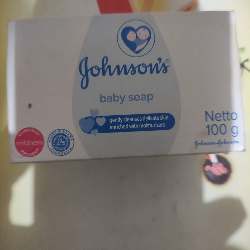 صابون کودک جانسون Johnson Baby Soap وزن 125 گرم اصلی