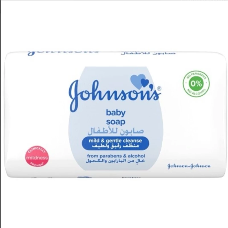 صابون کودک جانسون Johnson Baby Soap وزن 125 گرم اصلی