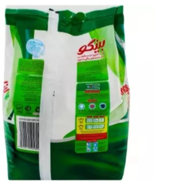 پودر ماشین لباسشویی بینگو وزن 3 کیلو گرم
