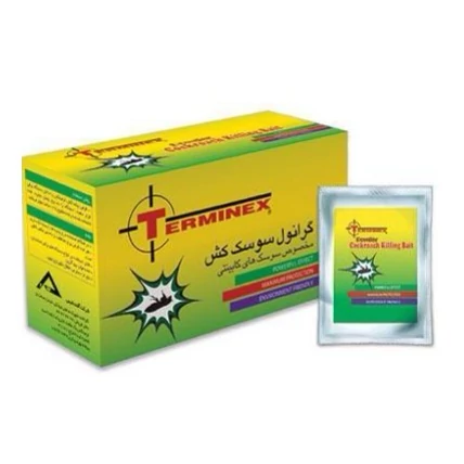 پودر سوسک کش مخصوص سوسکهای ریز کابینتی آشپزخانه تکنولوژی آلمان تاثیر فوری