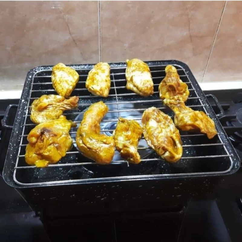 کباب پز مدل چرخان شیک وراحت کد1