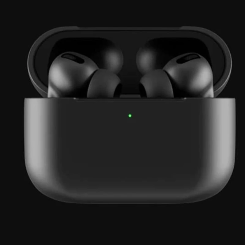 هدفون بی سیم طرح اپل Air pods pro بامحفظه شارژ رنگ سفید