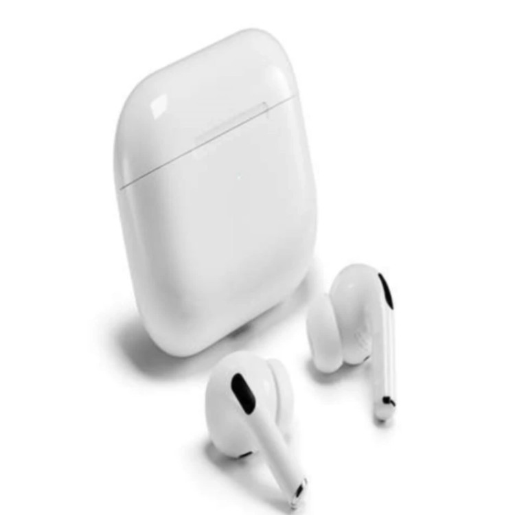هدفون بی سیم طرح اپل Air pods pro بامحفظه شارژ رنگ سفید